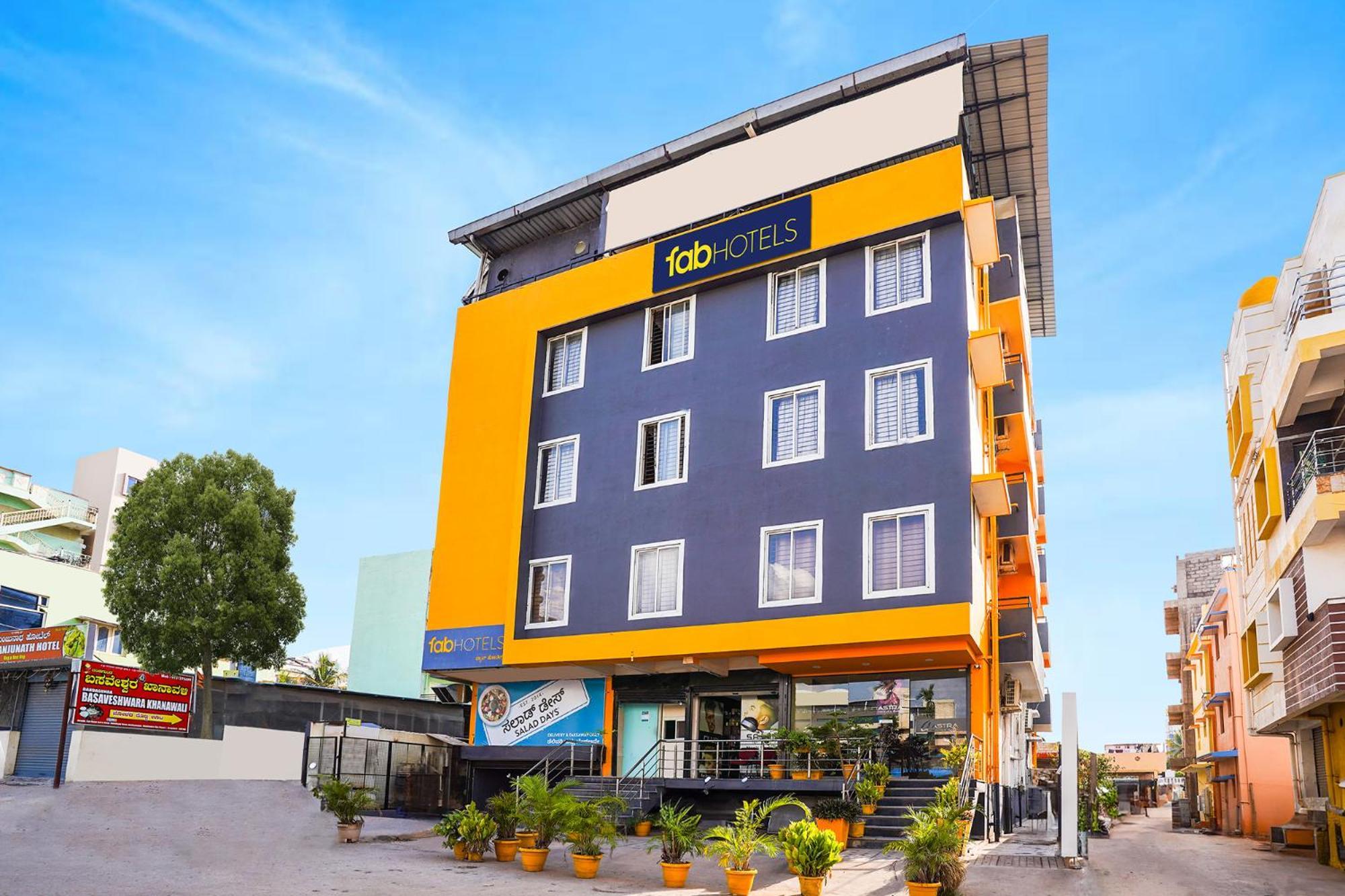 Fabhotel Astra - Electronic City Kammasandra Εξωτερικό φωτογραφία